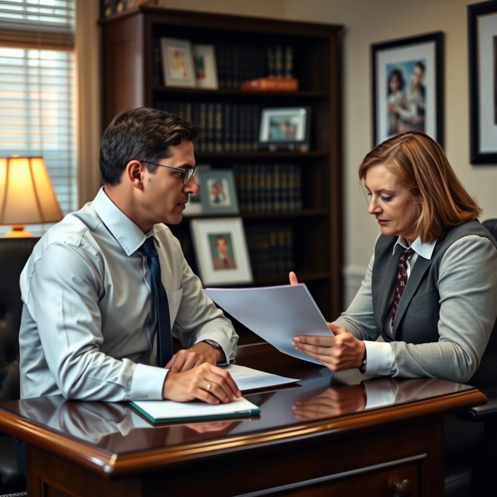 Paternity Rights Lawyer Falls Church
