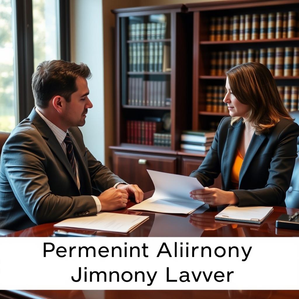 Permanent Alimony Lawyer Chesterfield County