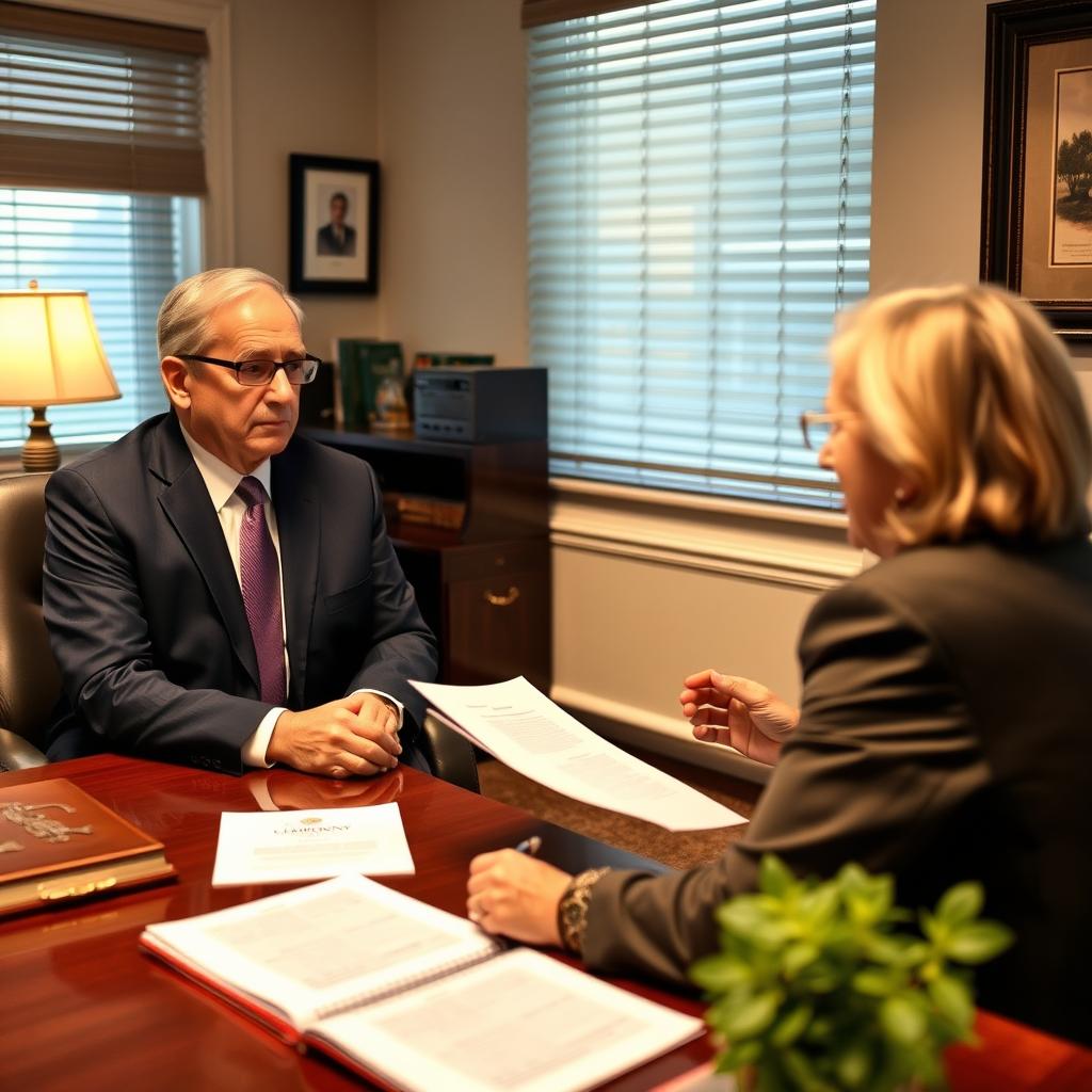 Permanent Alimony Lawyer Dinwiddie County