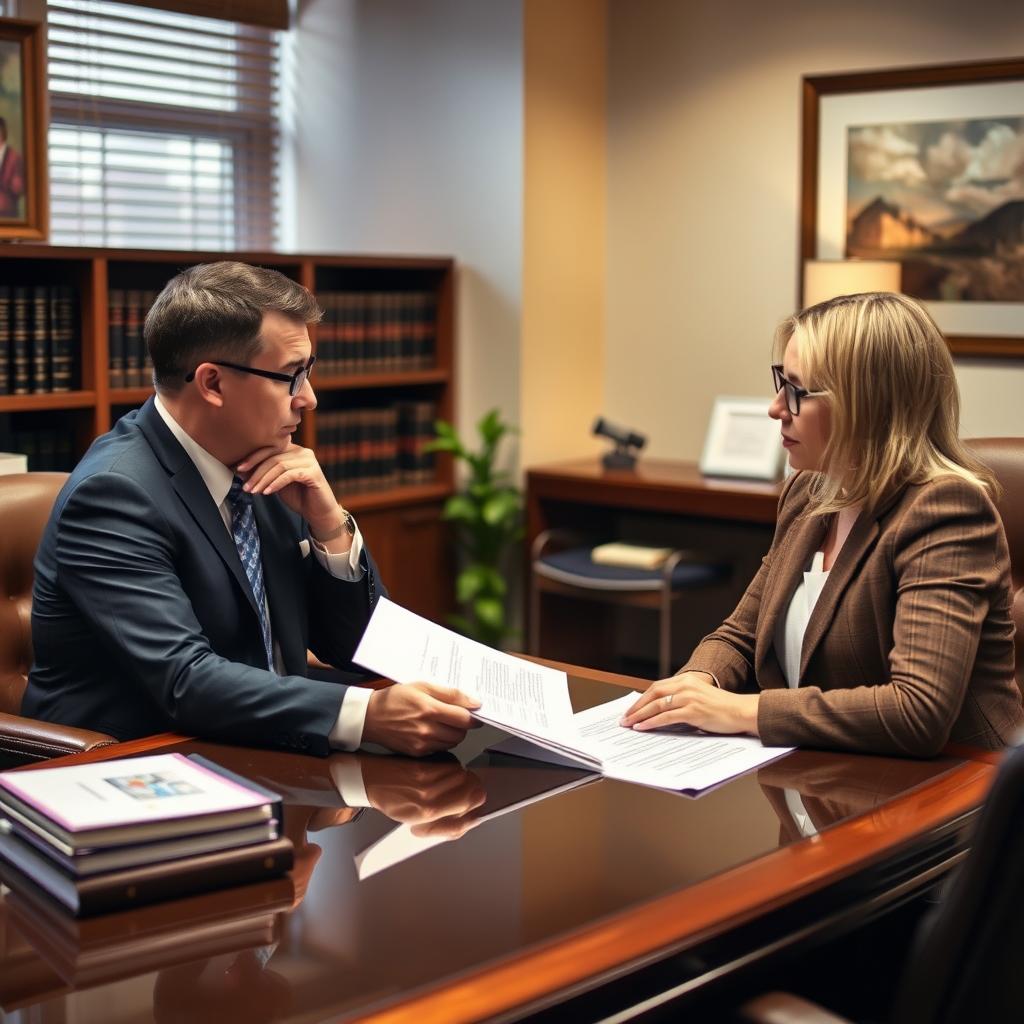 Post Divorce Enforcement Lawyer Arlington County