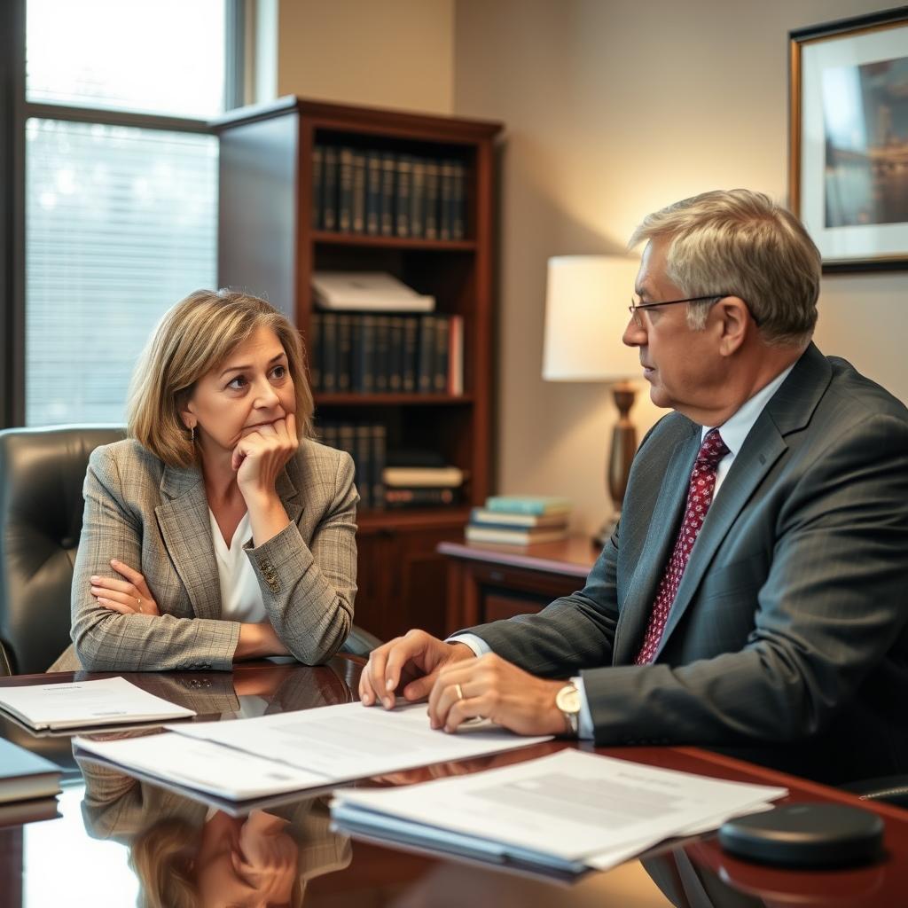 Post Divorce Enforcement Lawyer Clarke County