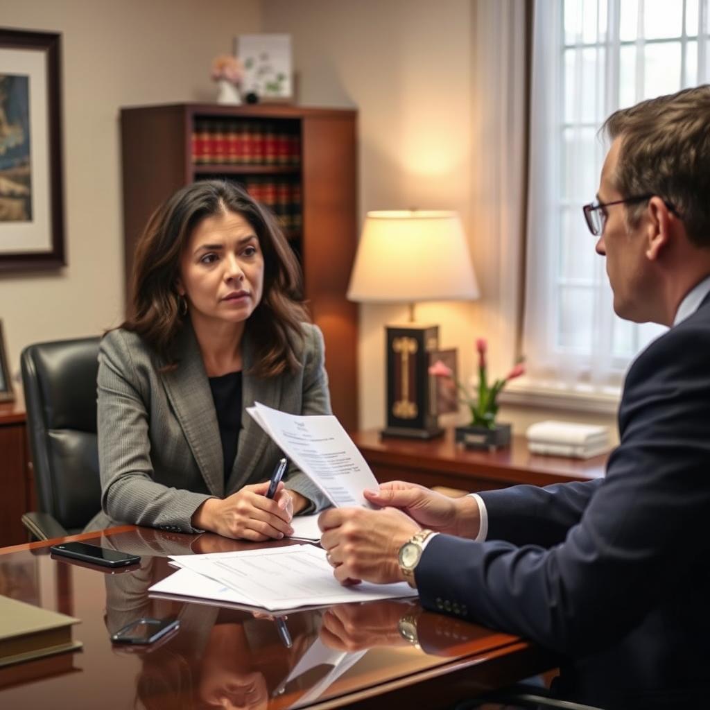 Post Divorce Enforcement Lawyer Fairfax County