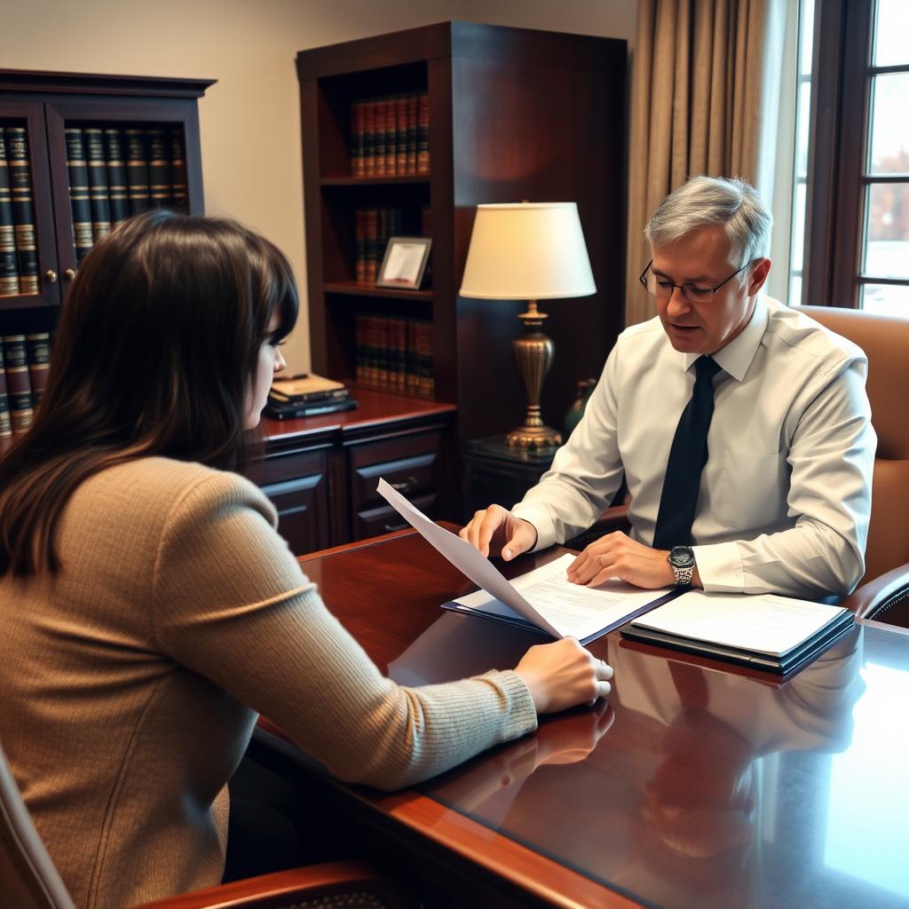 Post Divorce Enforcement Lawyer Fairfax