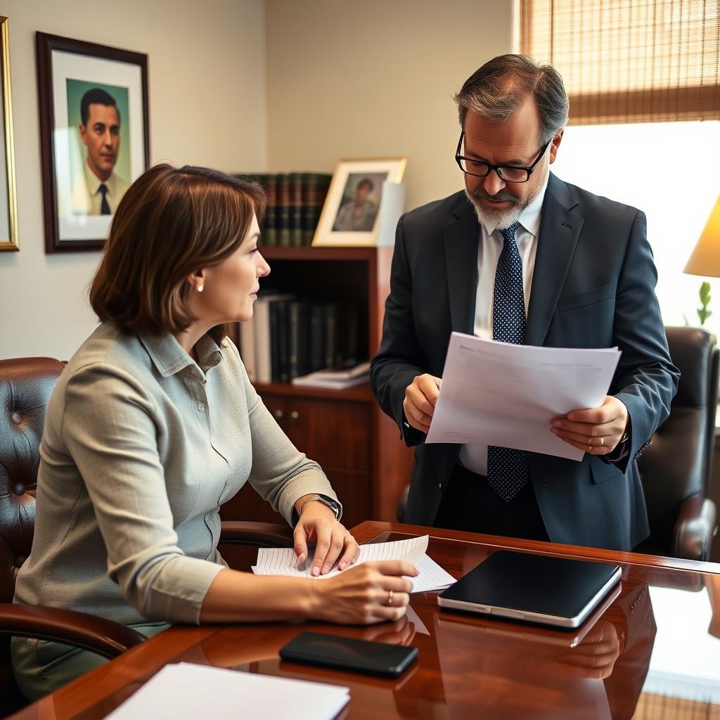 Post Divorce Enforcement Lawyer Falls Church