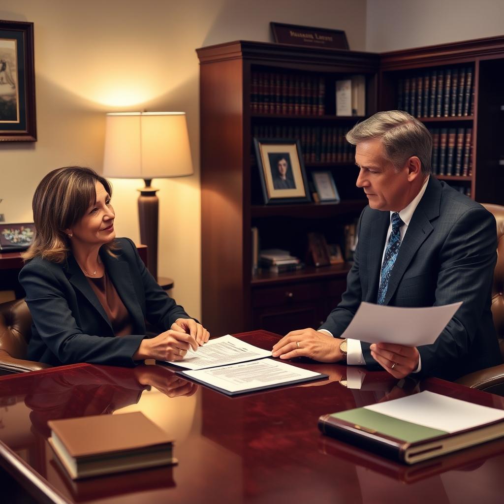 Post Divorce Enforcement Lawyer Fauquier County