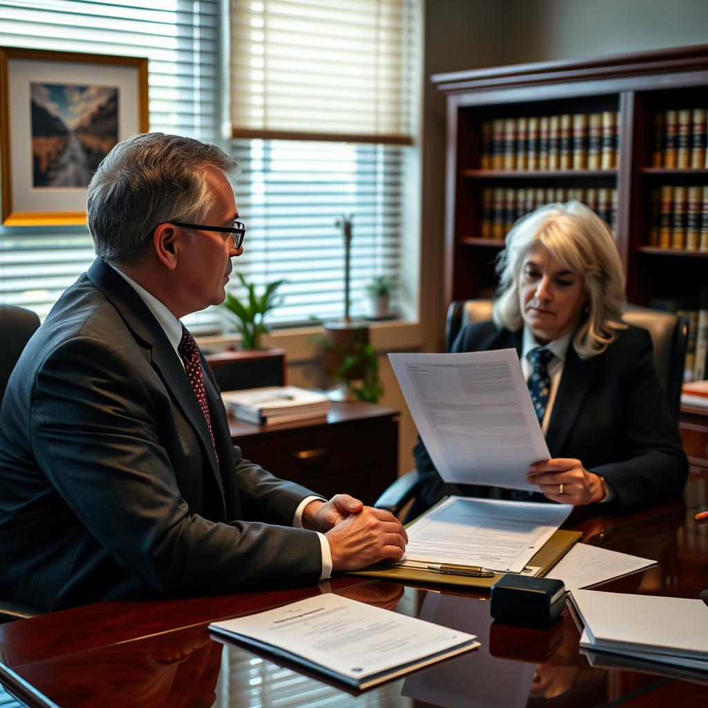 Post Divorce Enforcement Lawyer King William County