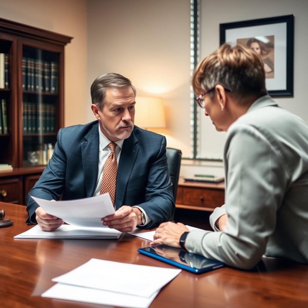 Post Divorce Enforcement Lawyer Rockingham County