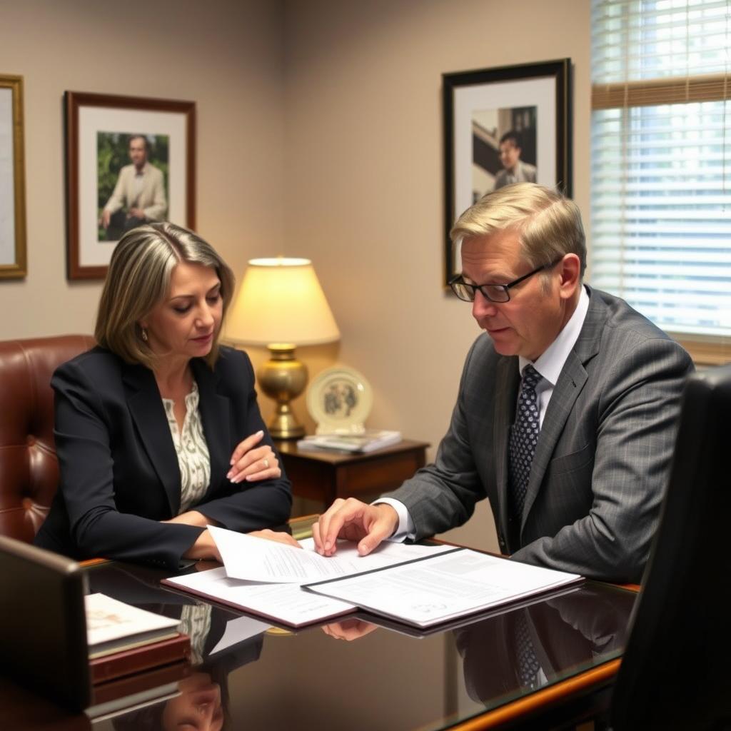 Post Divorce Modification Lawyer Fauquier County