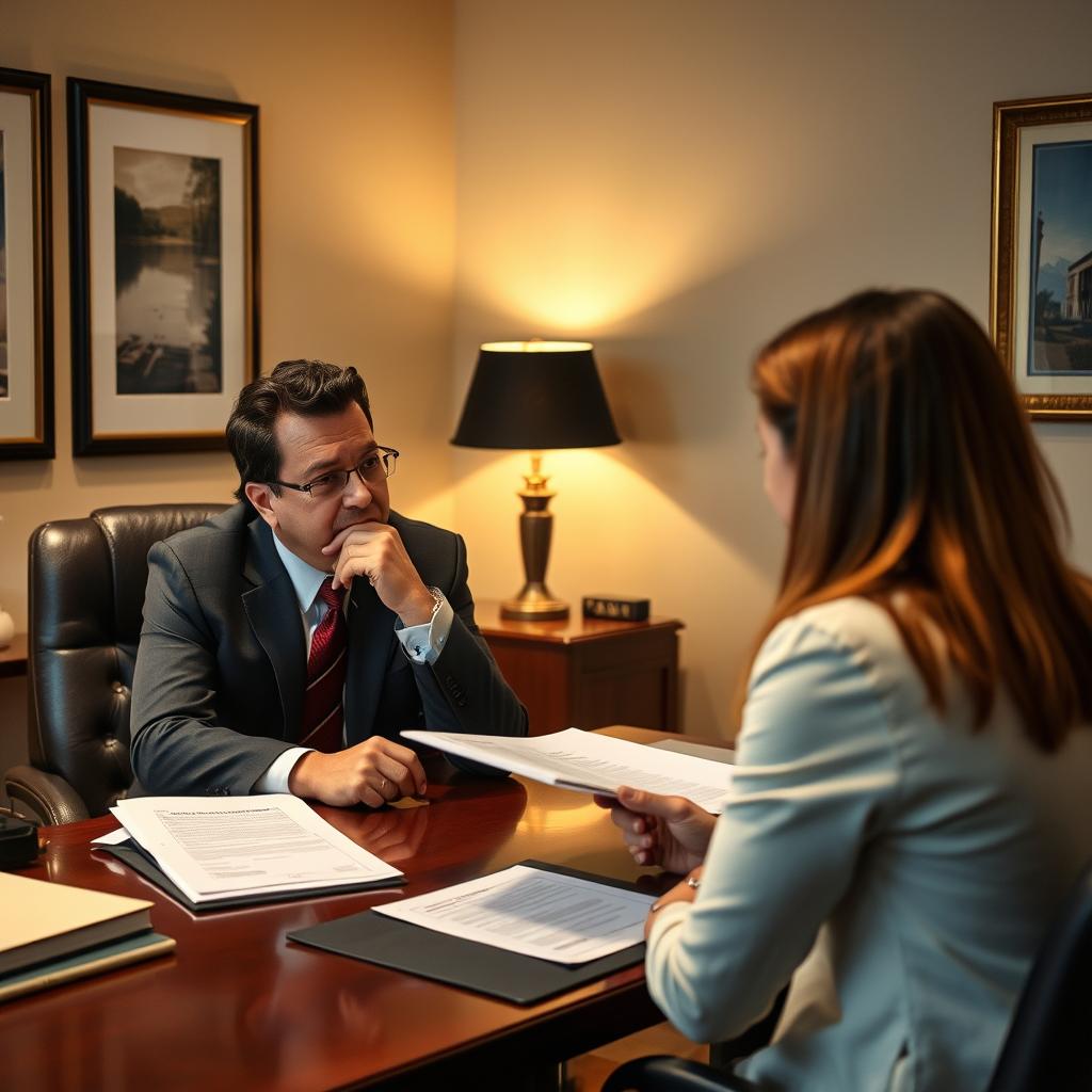 Postnup Lawyer Arlington County