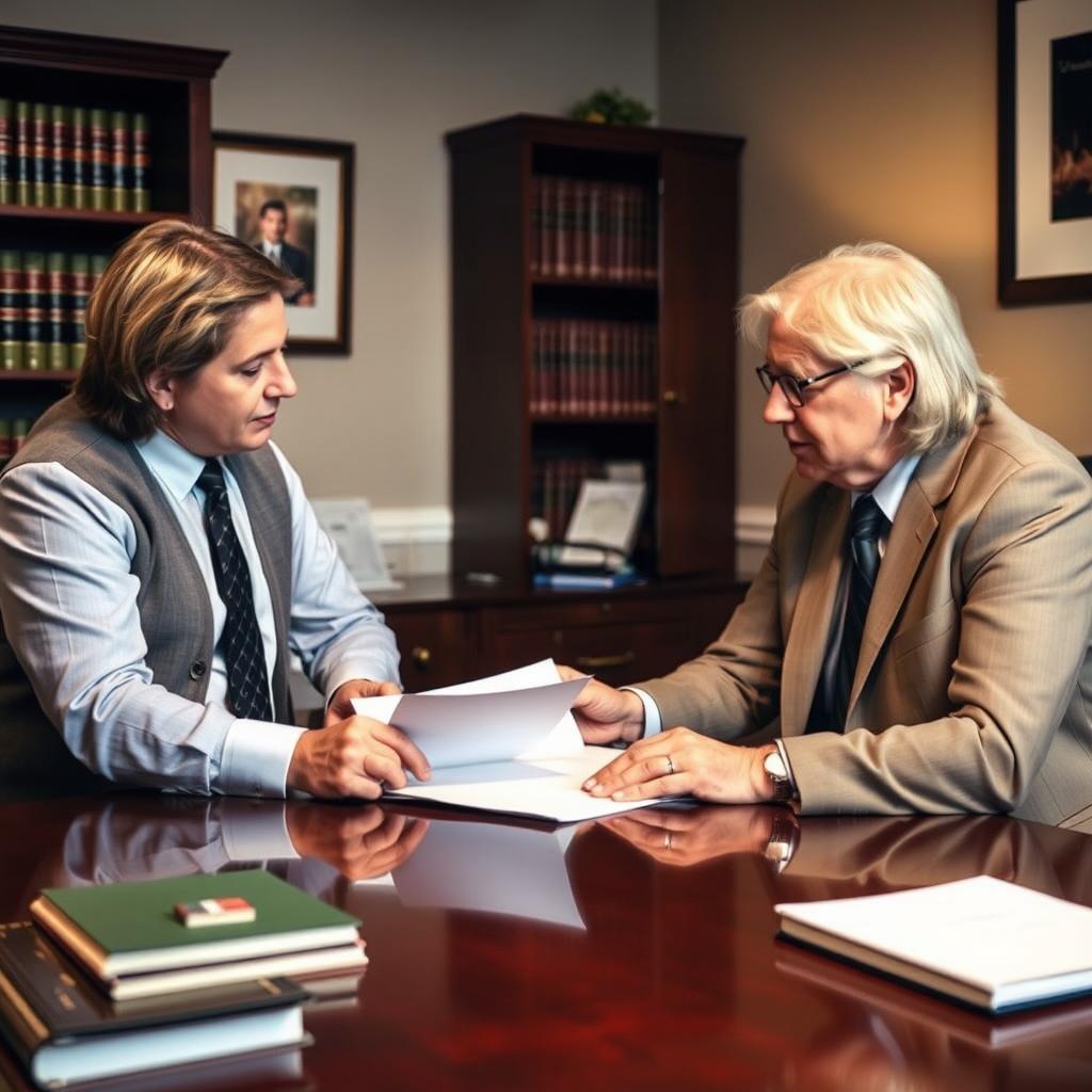 Postnup Lawyer Fauquier County