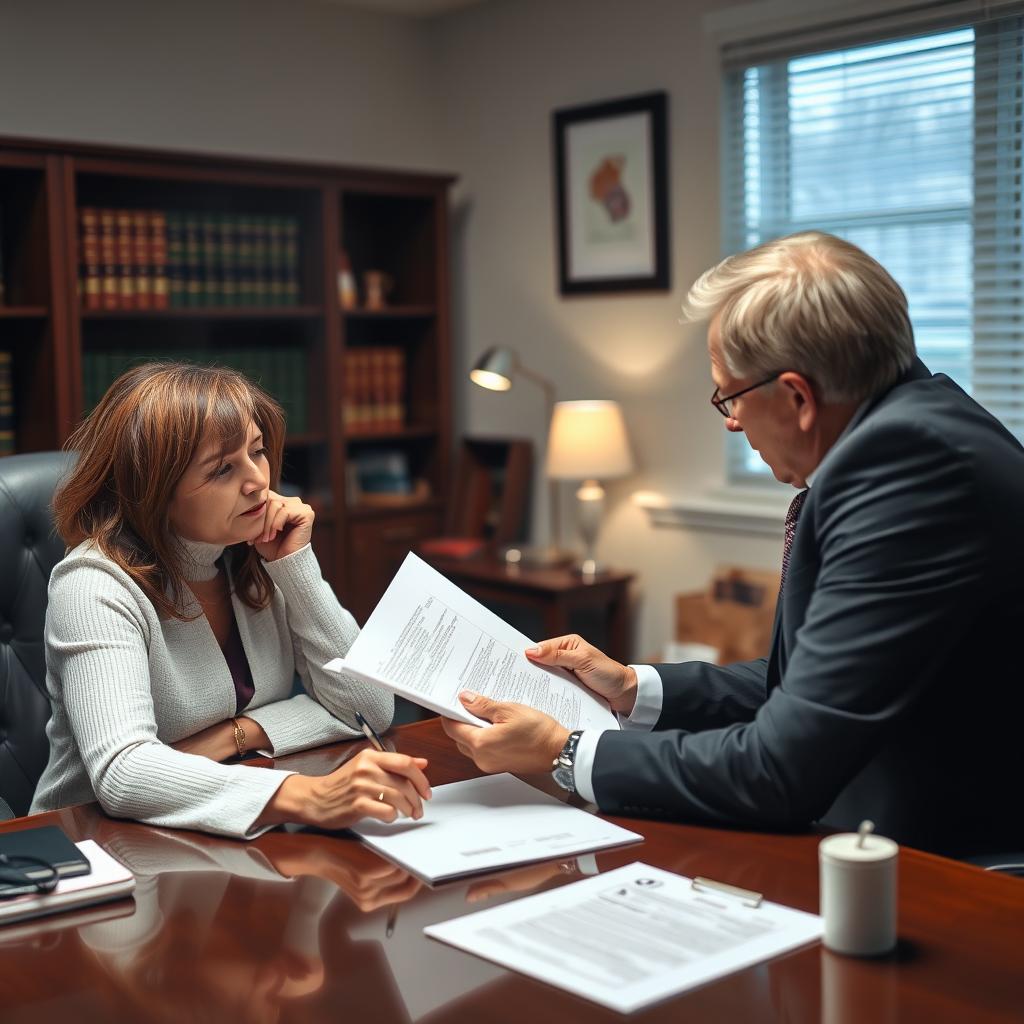 Postnup Lawyer Louisa County