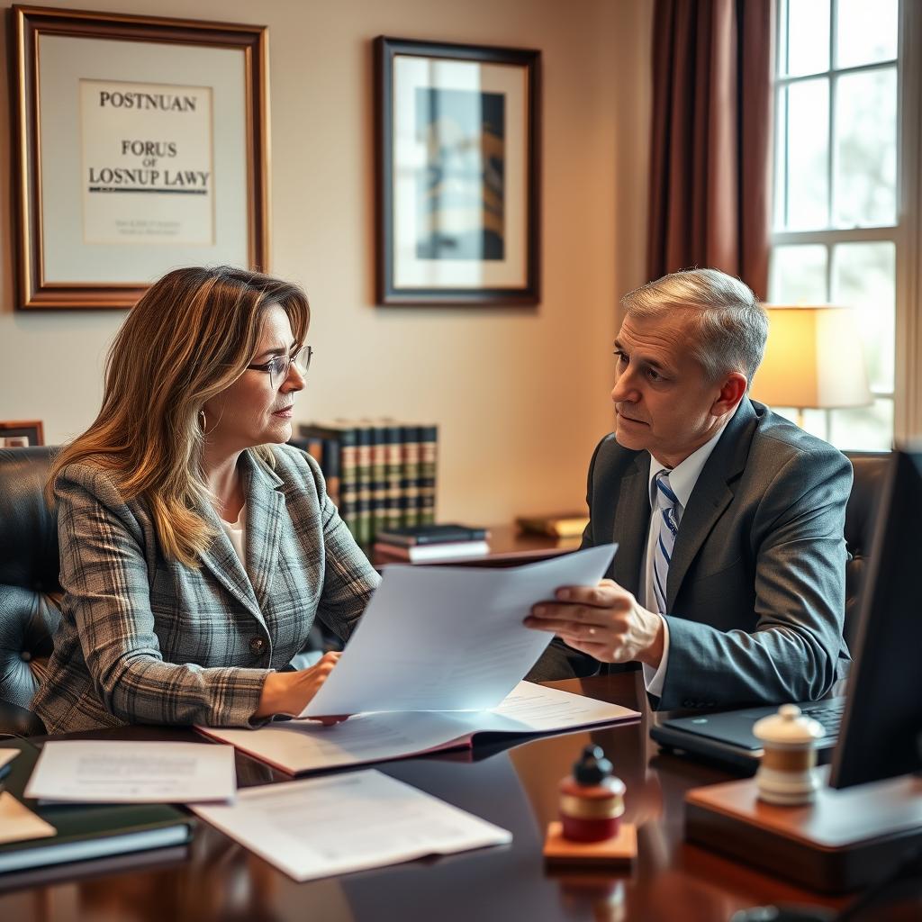 Postnup Lawyer Powhatan County