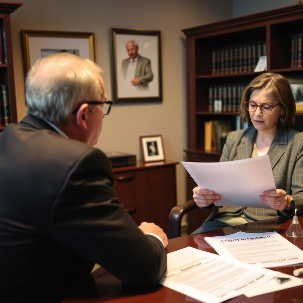 Postnuptial Agreement Lawyer Poquoson