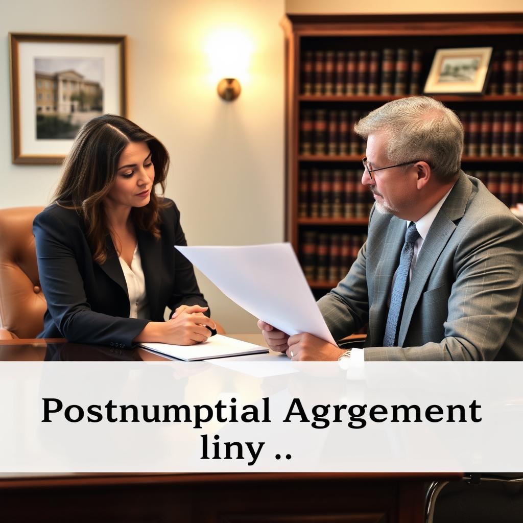 Postnuptial Agreement Lawyer Prince William County