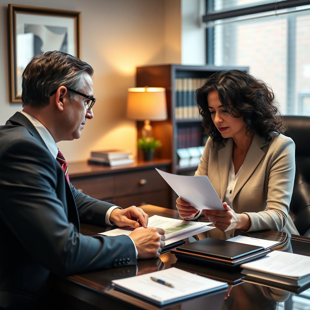 Property Settlement Lawyer Arlington County