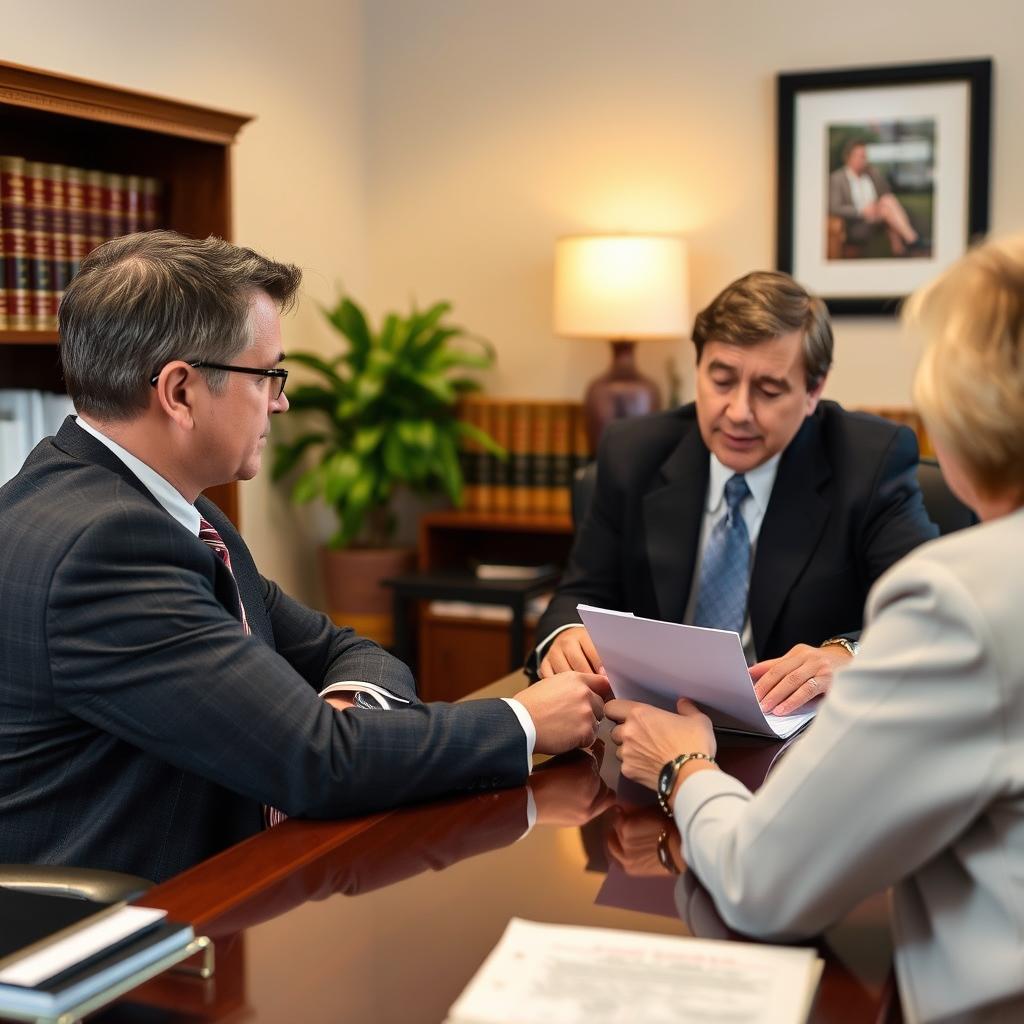 Property Settlement Lawyer Augusta County