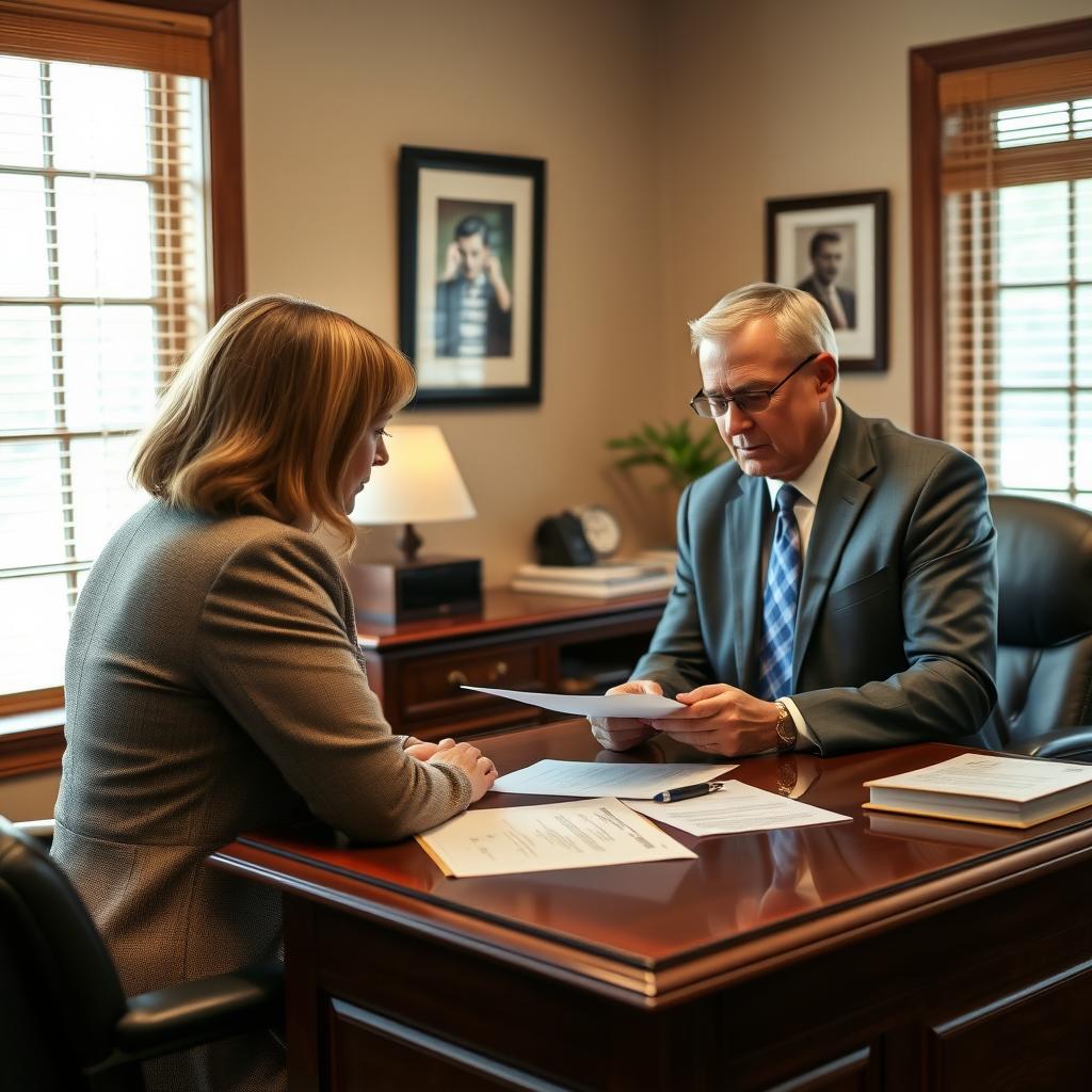 Property Settlement Lawyer Botetourt County