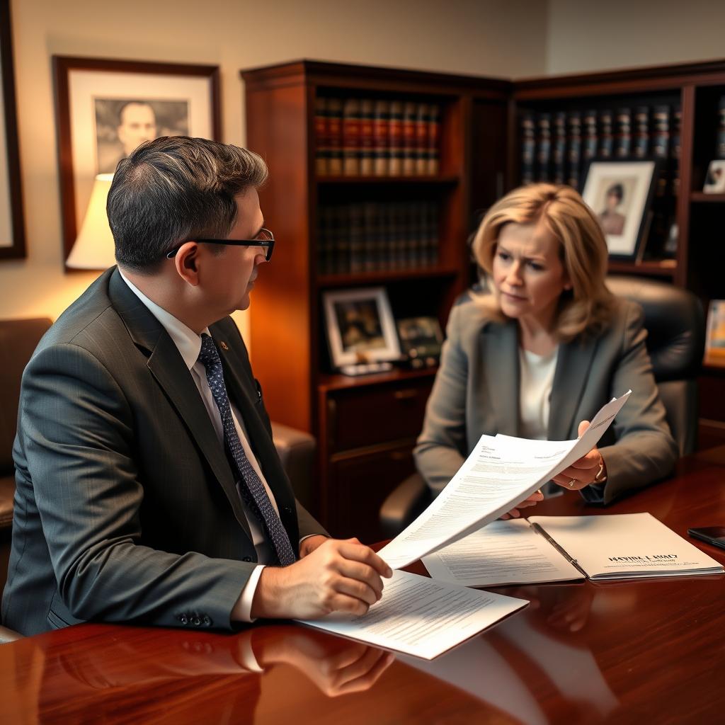 Property Settlement Lawyer Dinwiddie County