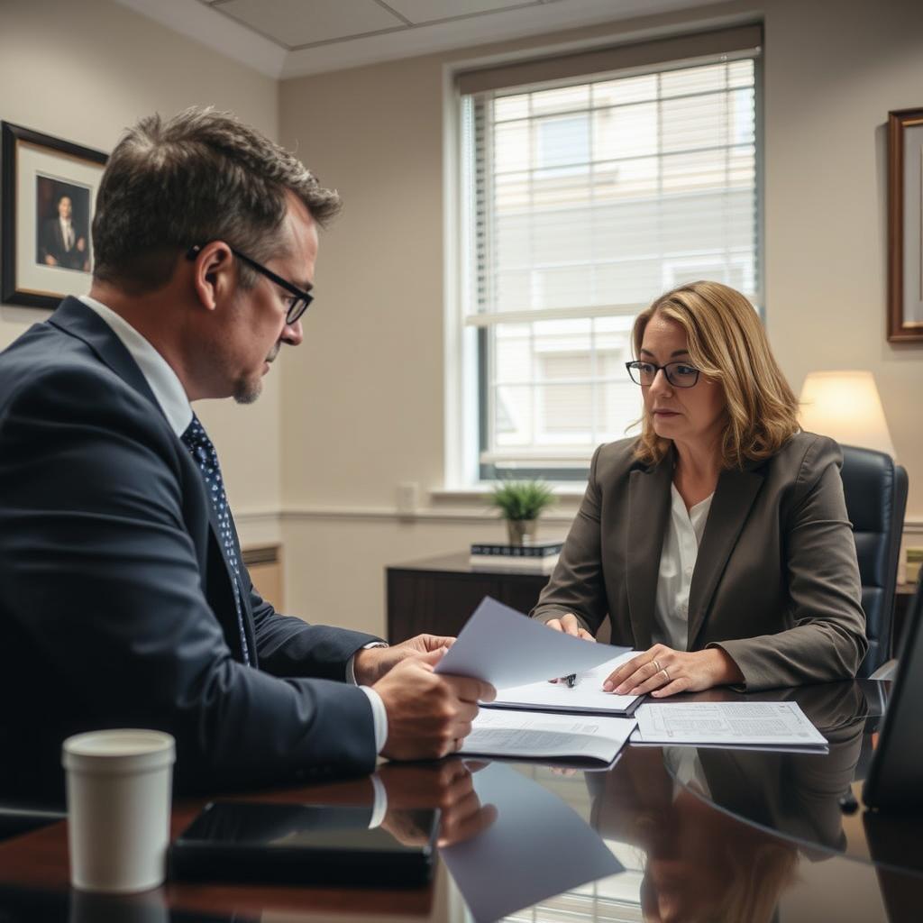 Property Settlement Lawyer Fairfax County