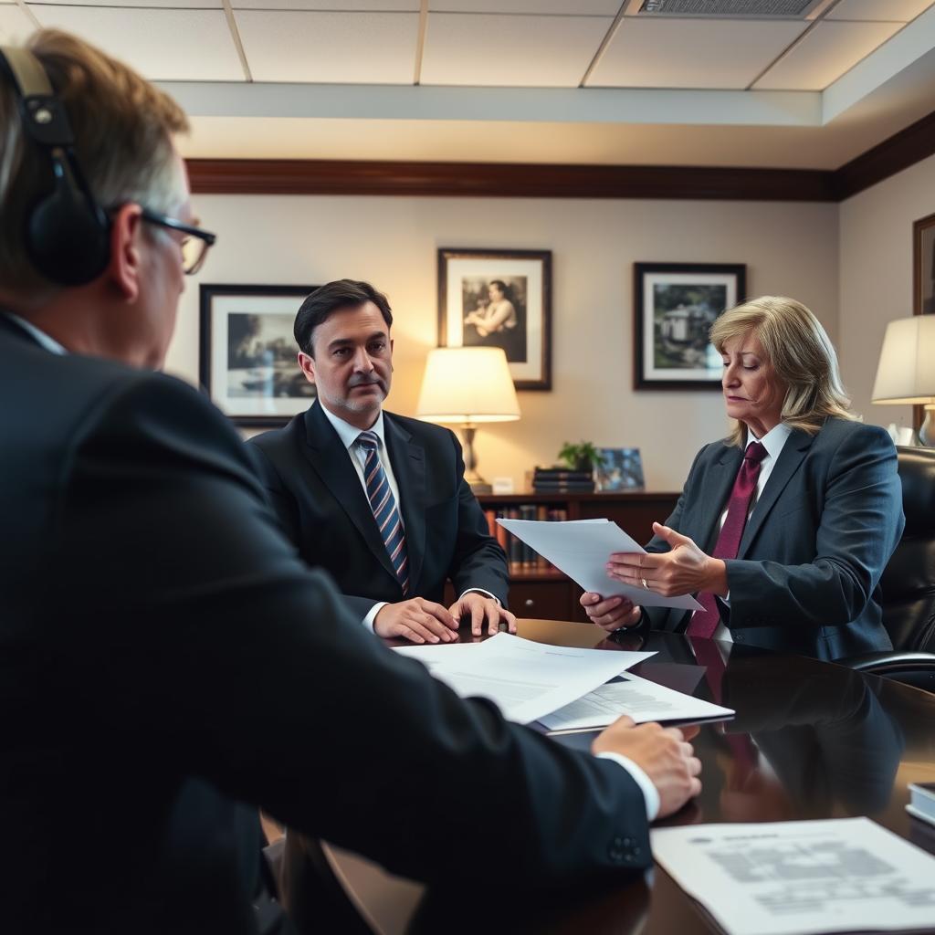 Property Settlement Lawyer Fauquier County