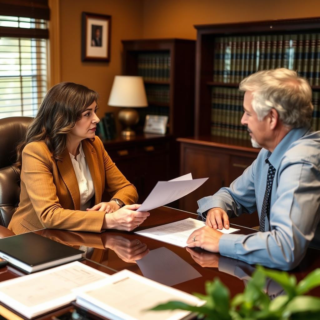 Property Settlement Lawyer Greene County