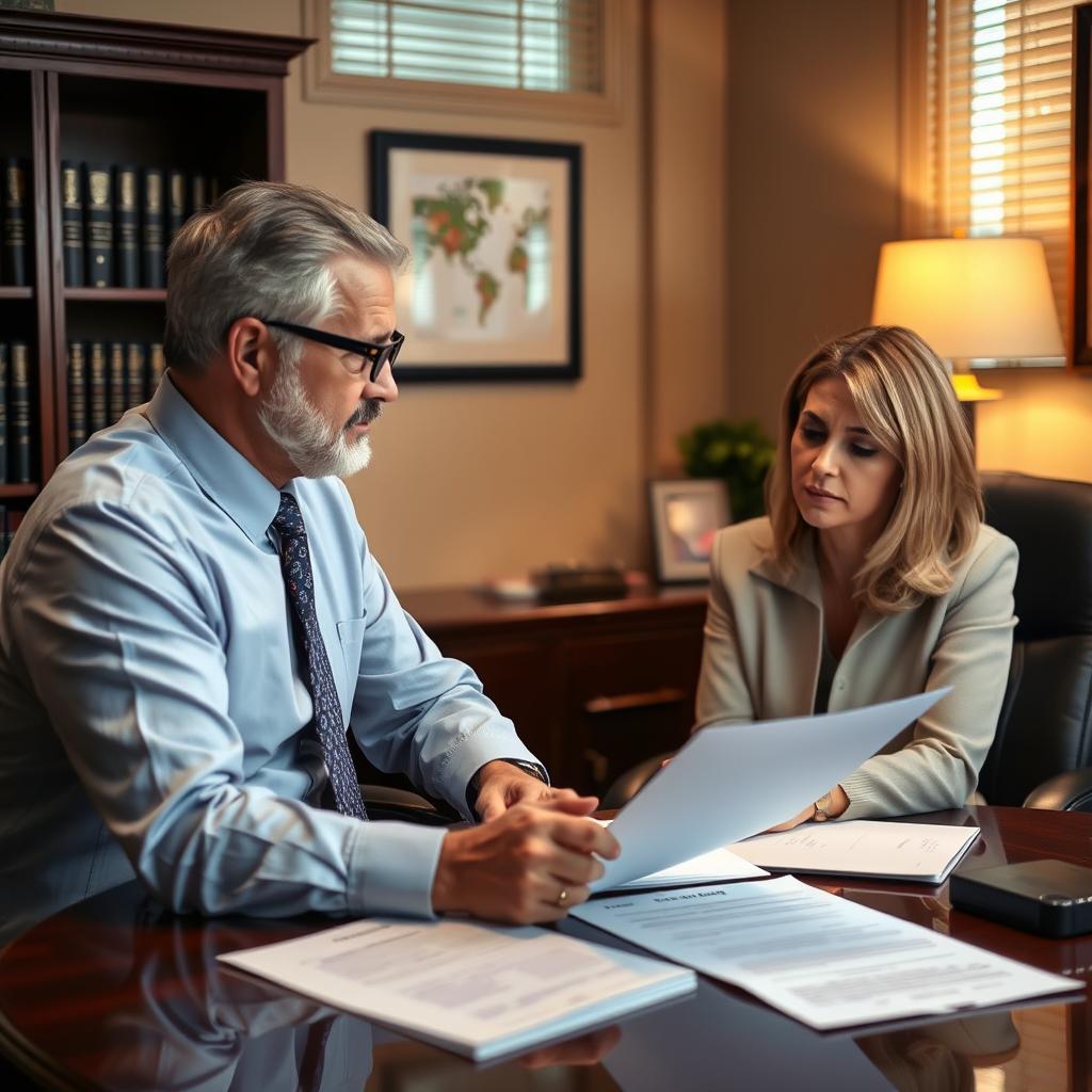 Protective Filing Lawyer Arlington County