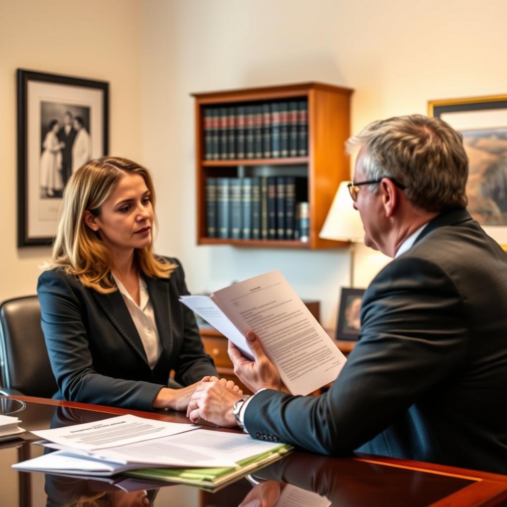 Protective Filing Lawyer Augusta County