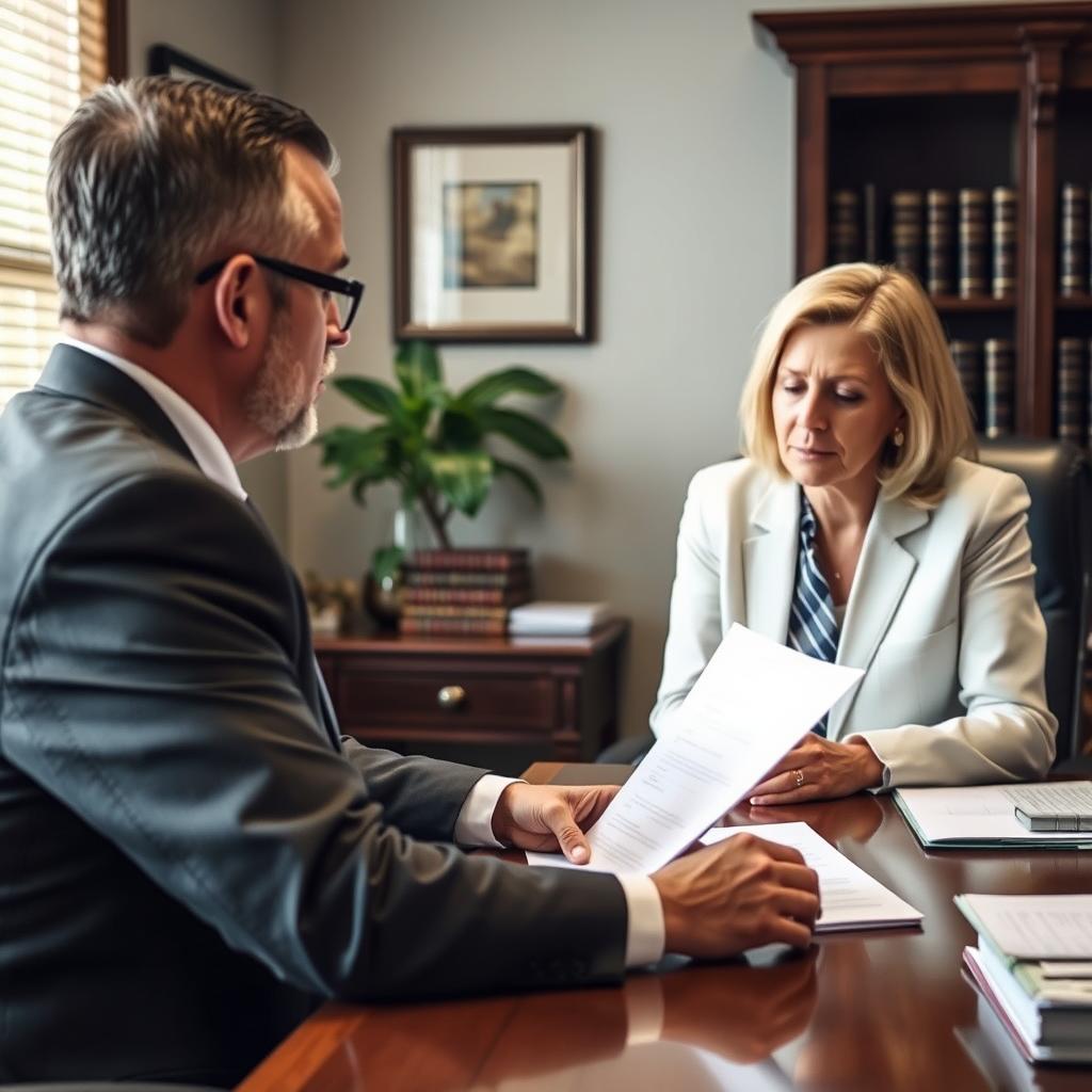 Protective Filing Lawyer Botetourt County