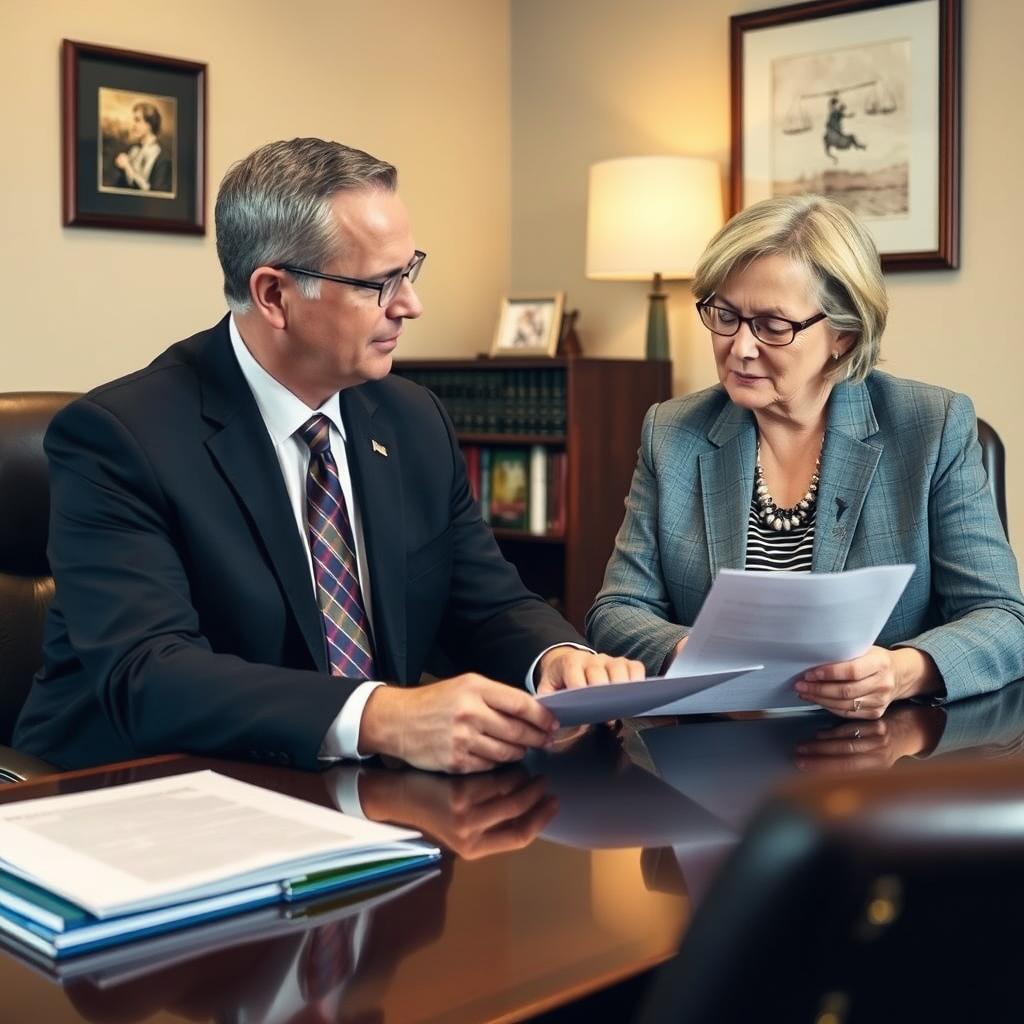 Protective Filing Lawyer Caroline County