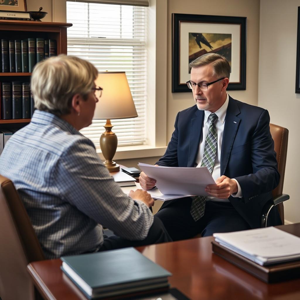 Protective Filing Lawyer Clarke County