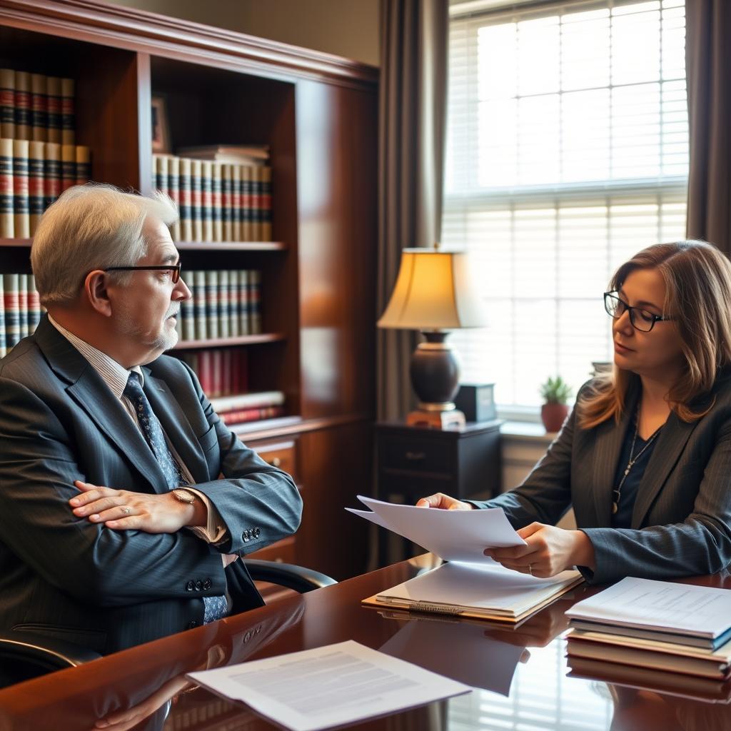 Protective Filing Lawyer Dinwiddie County