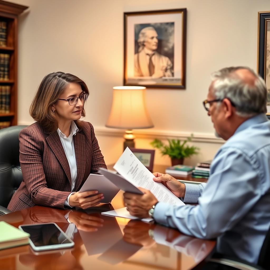 Protective Filing Lawyer Fauquier County