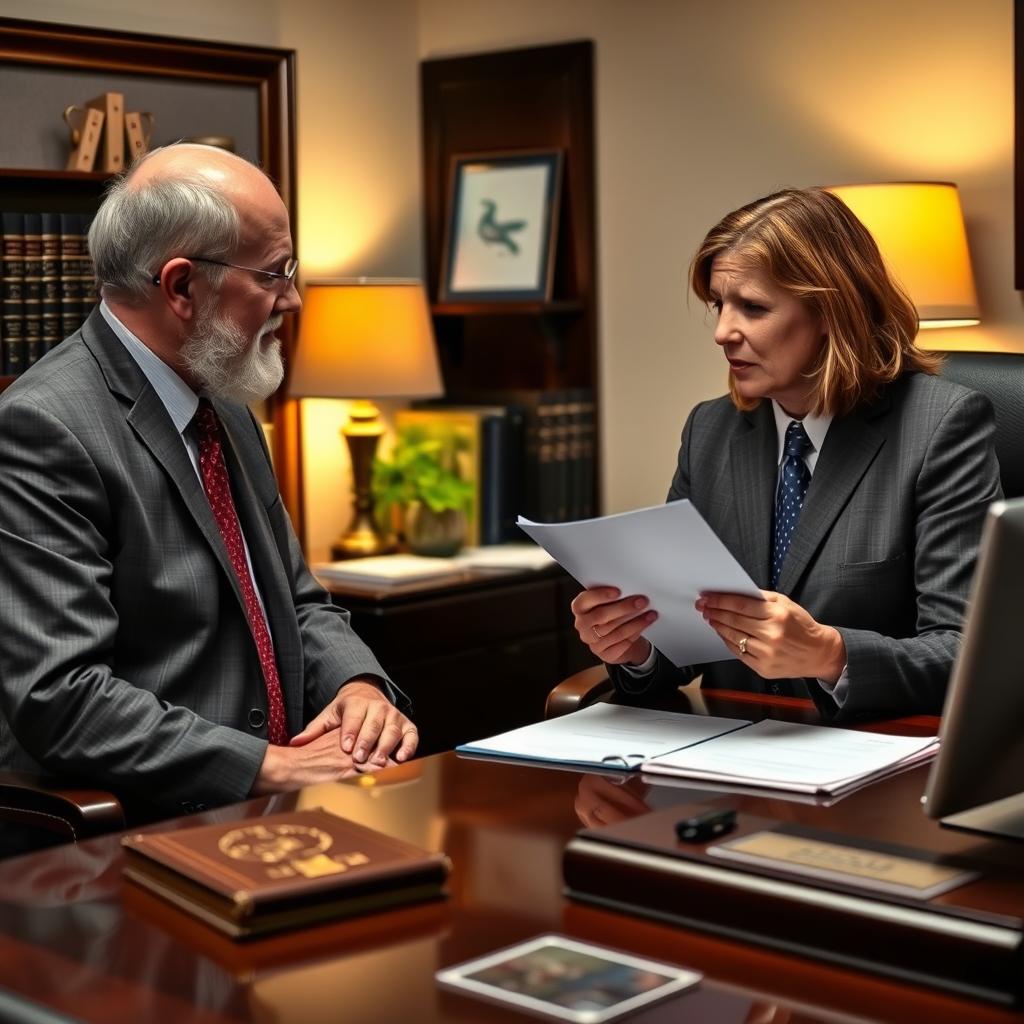 Protective Filing Lawyer Frederick County