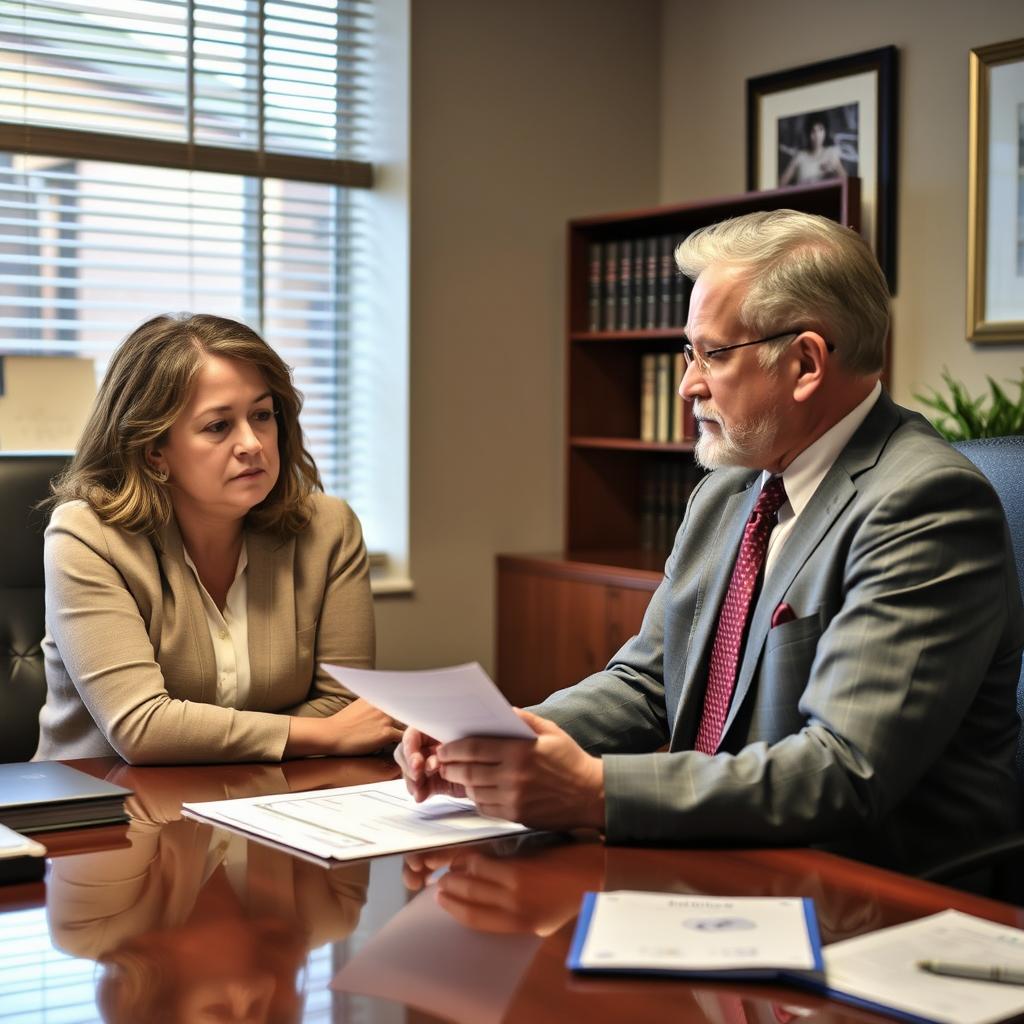 Protective Filing Lawyer Fredericksburg
