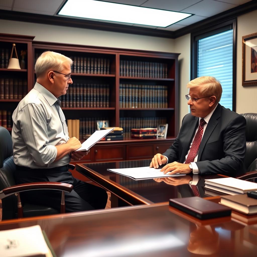 Protective Filing Lawyer Goochland County