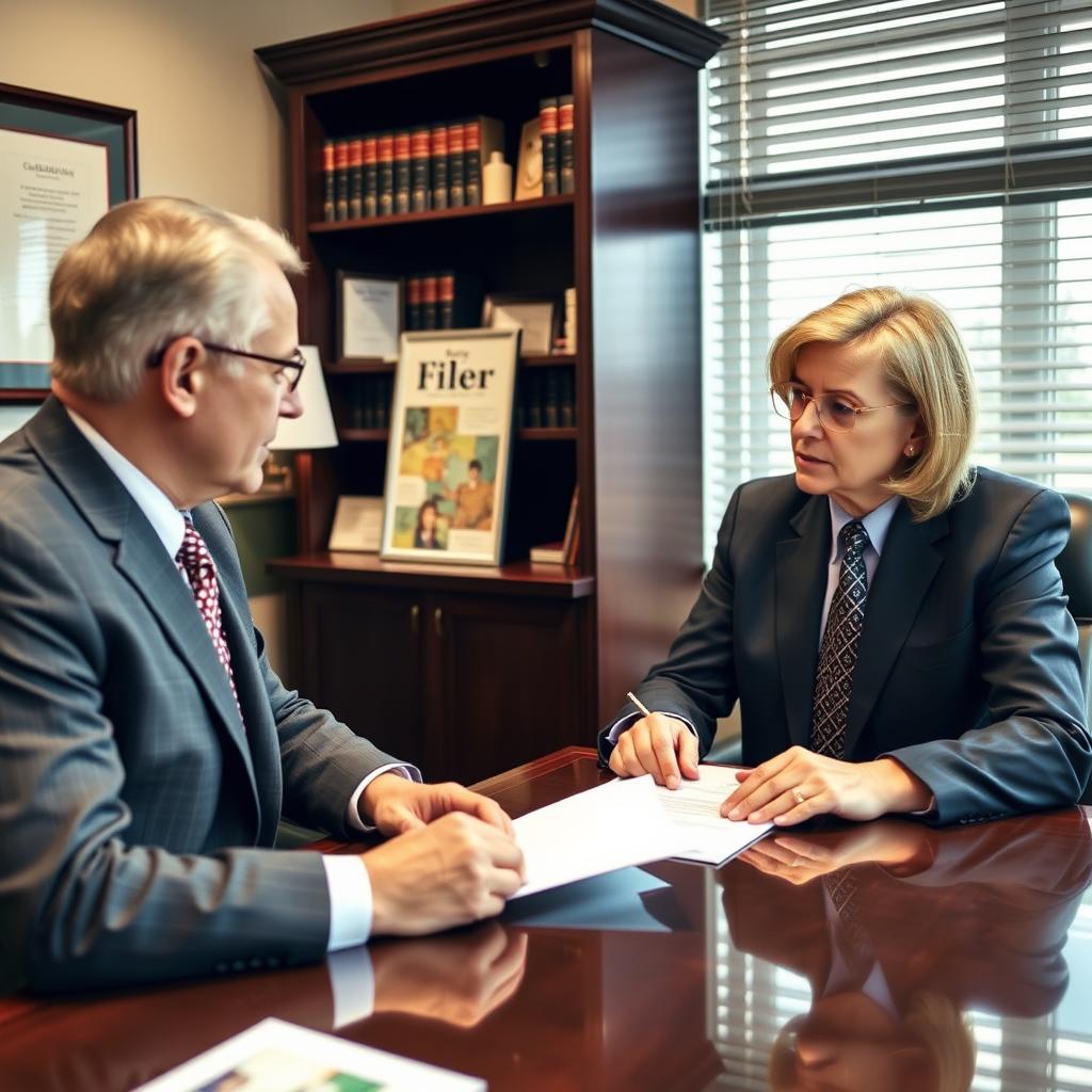 Protective Filing Lawyer King George County