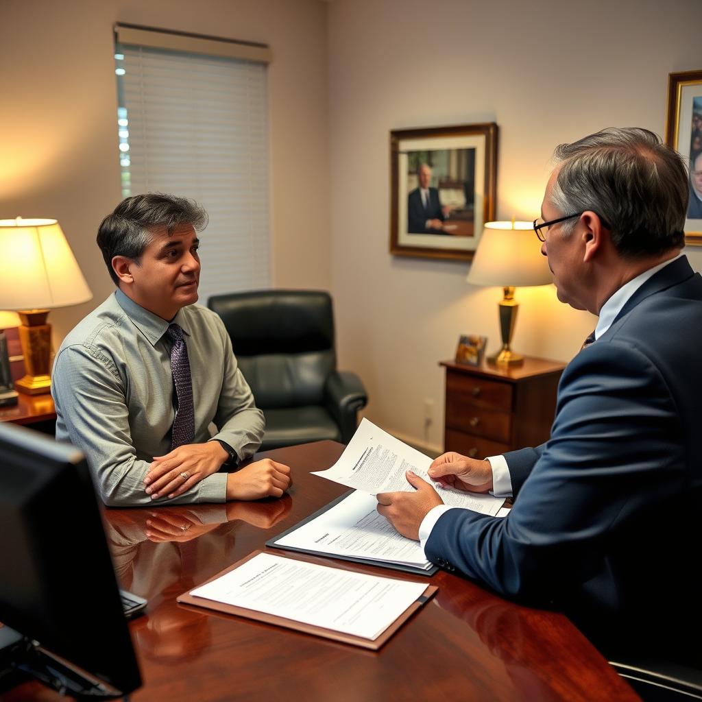 Protective Filing Lawyer Loudoun County