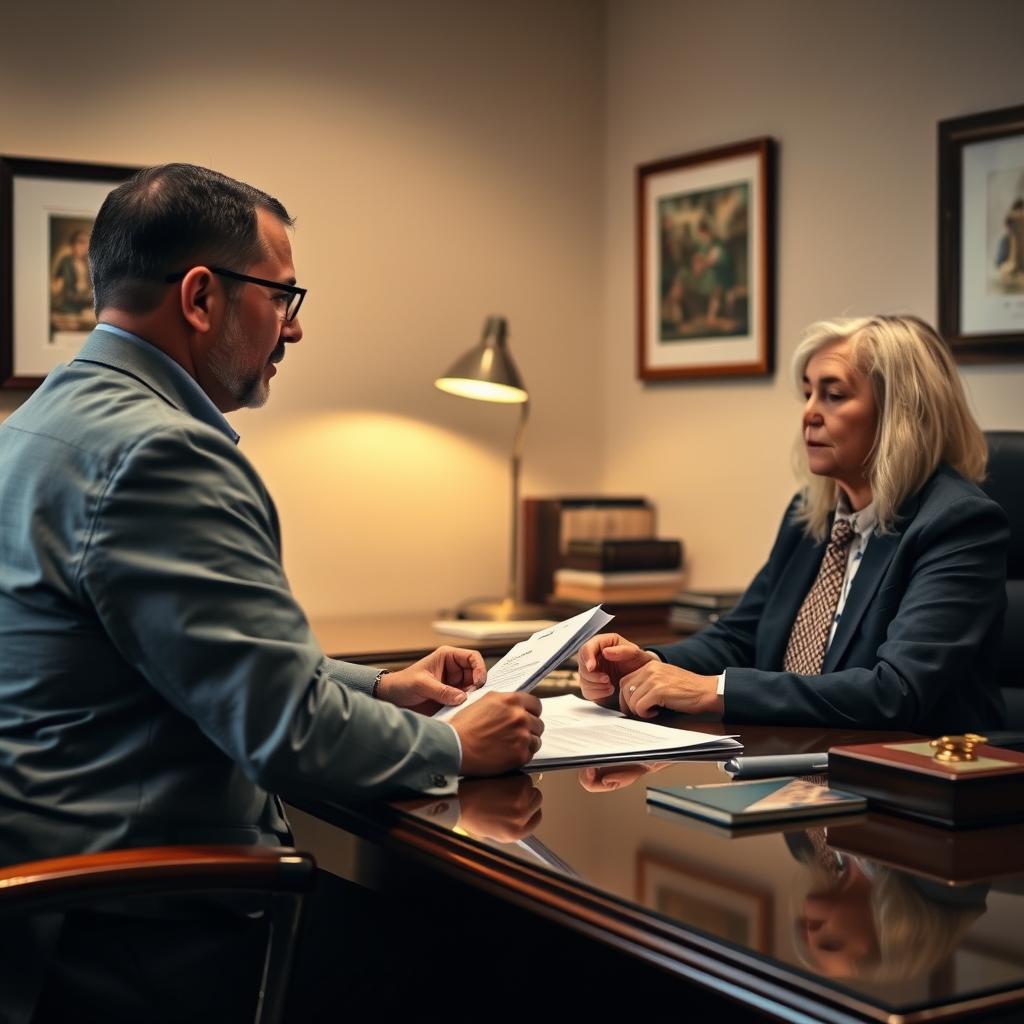 Protective Filing Lawyer Louisa County