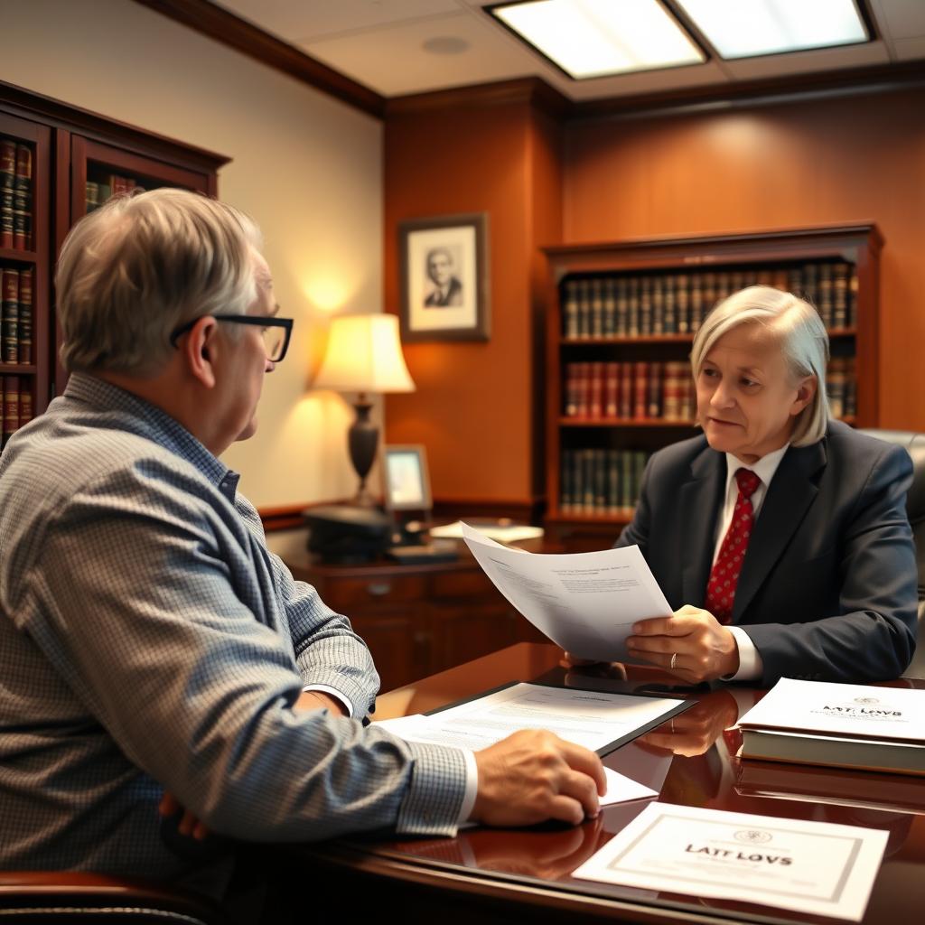 Protective Filing Lawyer Madison County
