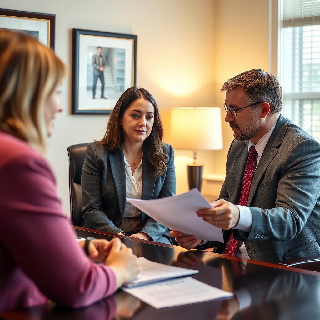 Protective Filing Lawyer Manassas Park
