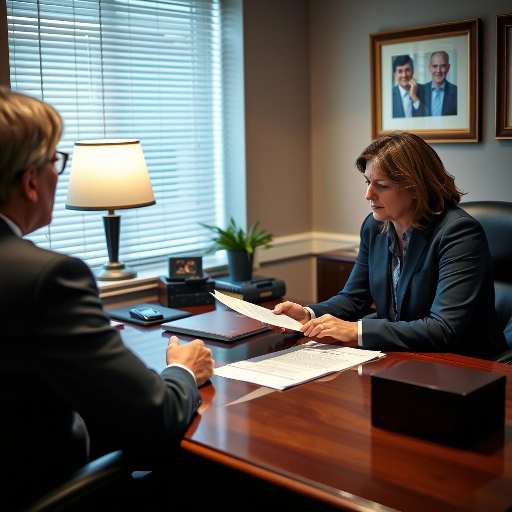 Protective Filing Lawyer Manassas