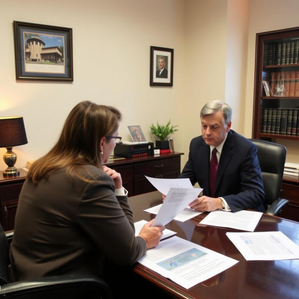 Protective Filing Lawyer New Kent County