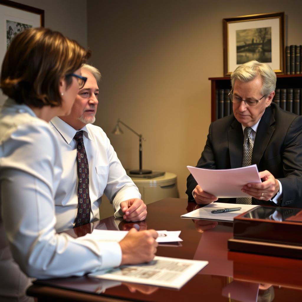 Protective Filing Lawyer Prince George County