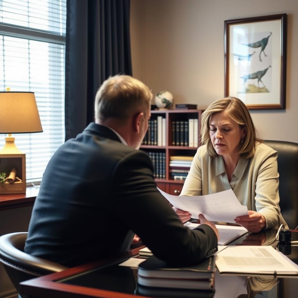 Protective Filing Lawyer Prince William County