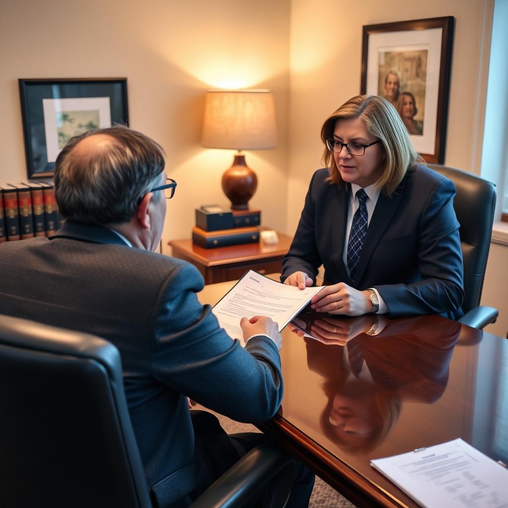 Protective Filing Lawyer Rockingham County
