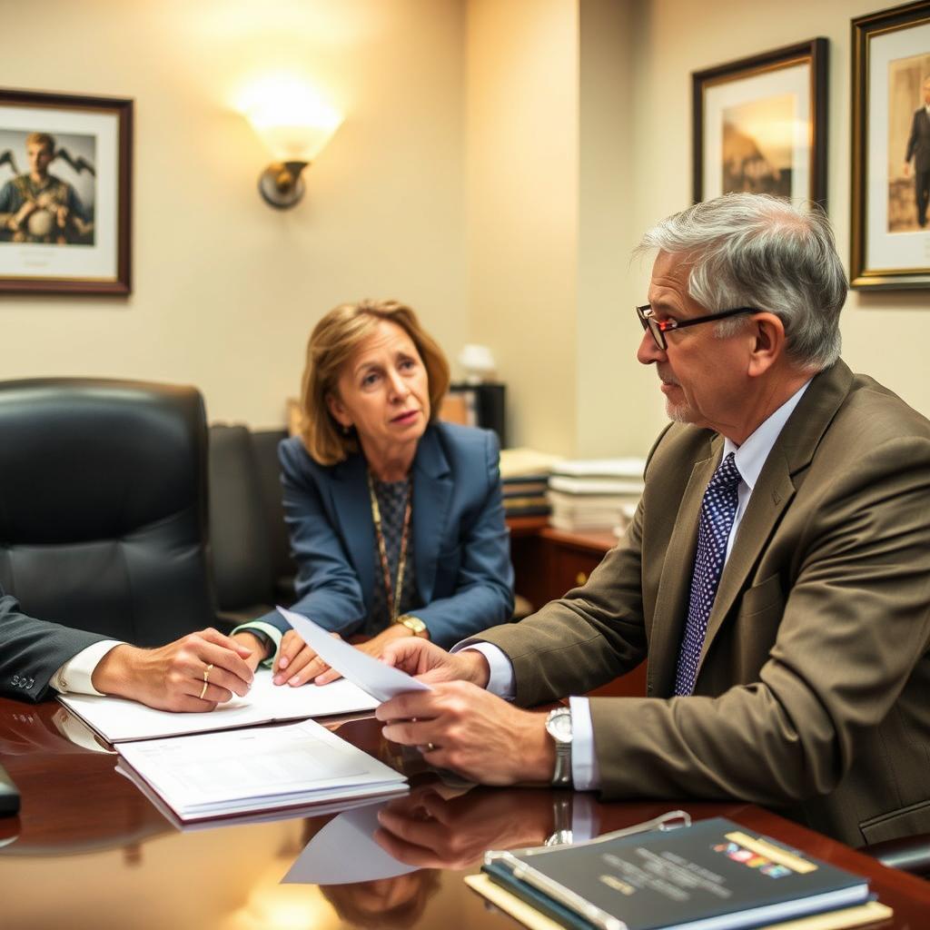 Protective Filing Lawyer Shenandoah County