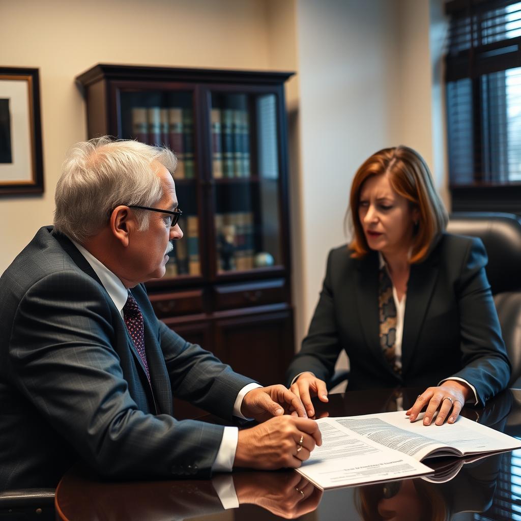 Protective Filing Lawyer Spotsylvania County