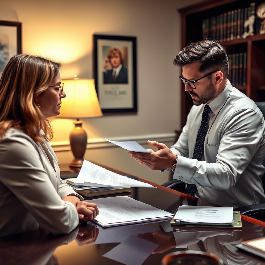 Protective Filing Lawyer Stafford County