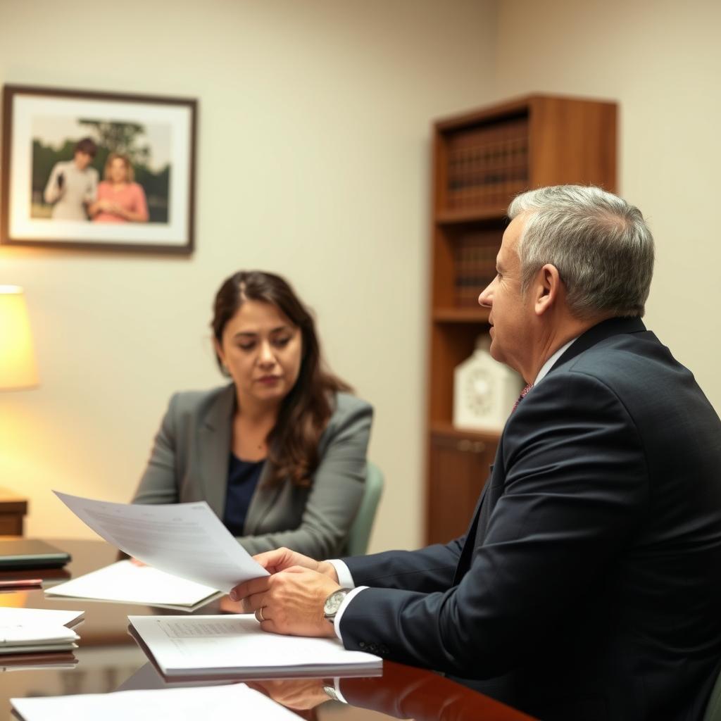 Temporary Alimony Lawyer Chesterfield County