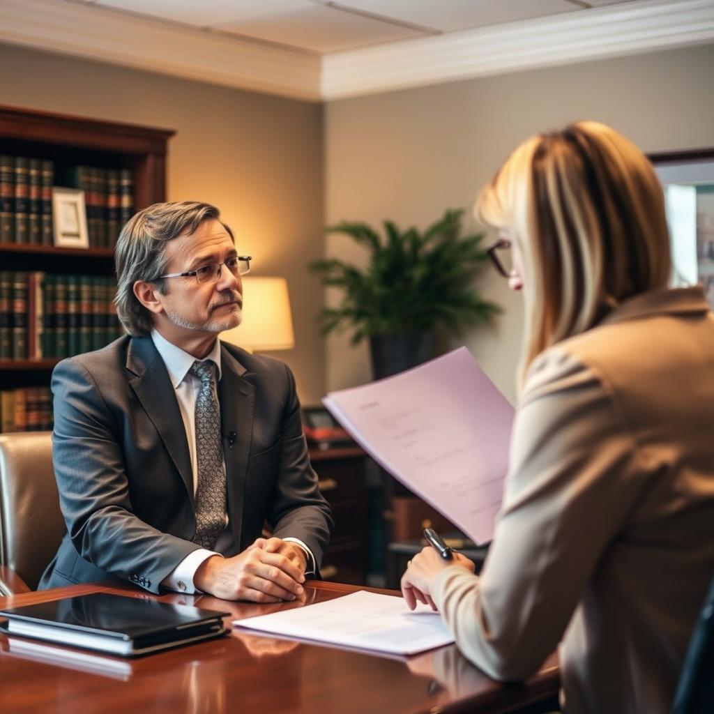 Temporary Alimony Lawyer Fauquier County